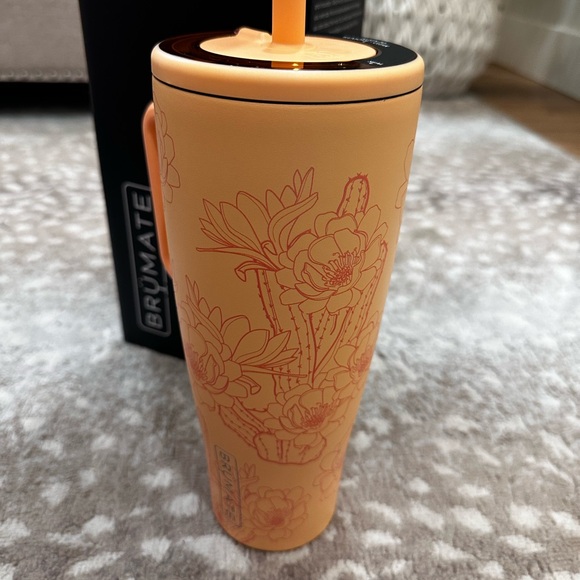 BrüMate orange Tumbler with Packaging - 64oz - Picture 3 of 7